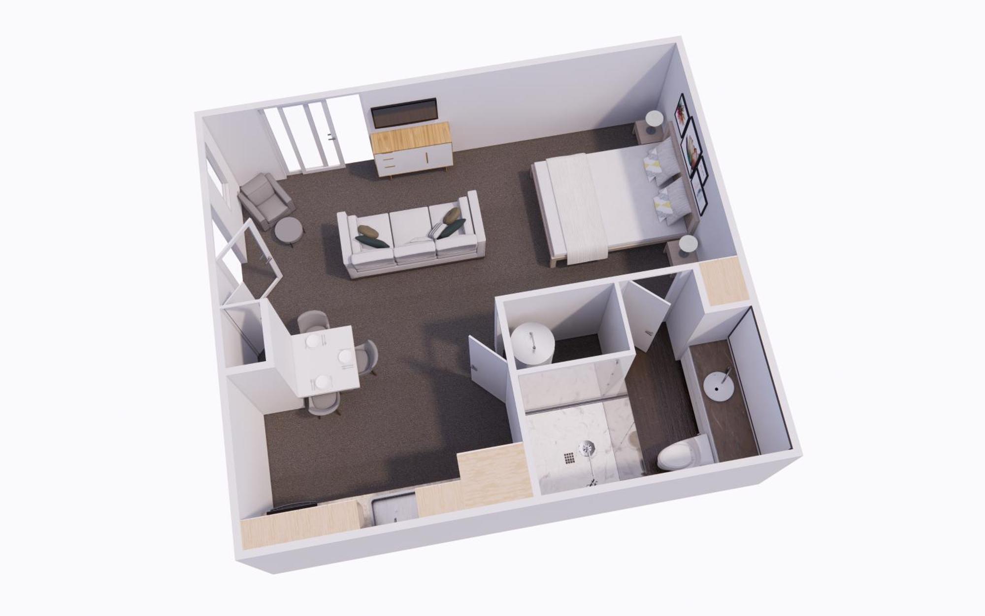 Sonesta Es Suites Cincinnati - Sharonville West Ruang foto