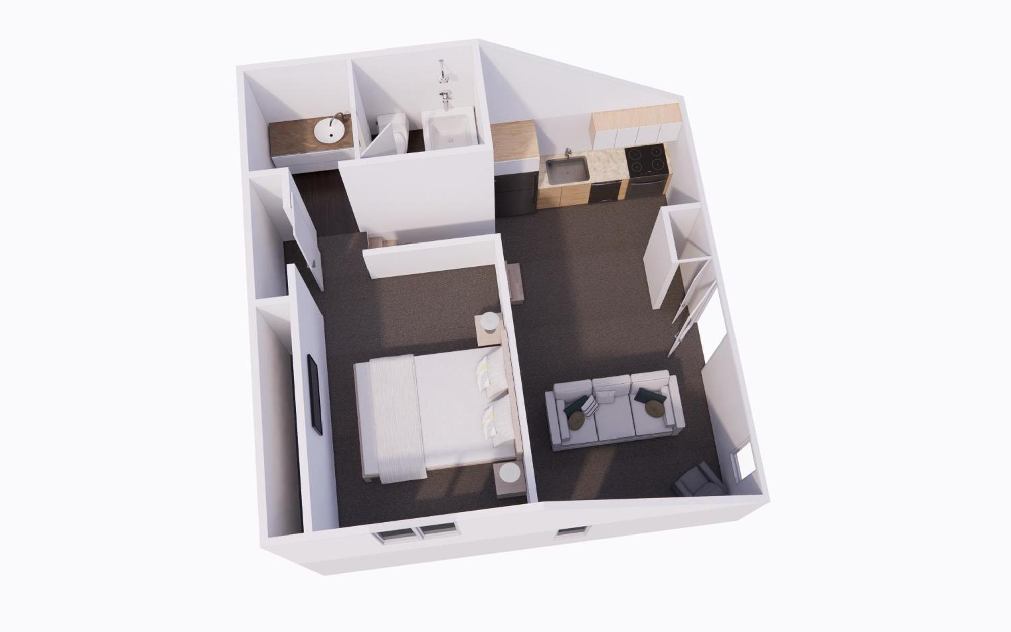 Sonesta Es Suites Cincinnati - Sharonville West Ruang foto