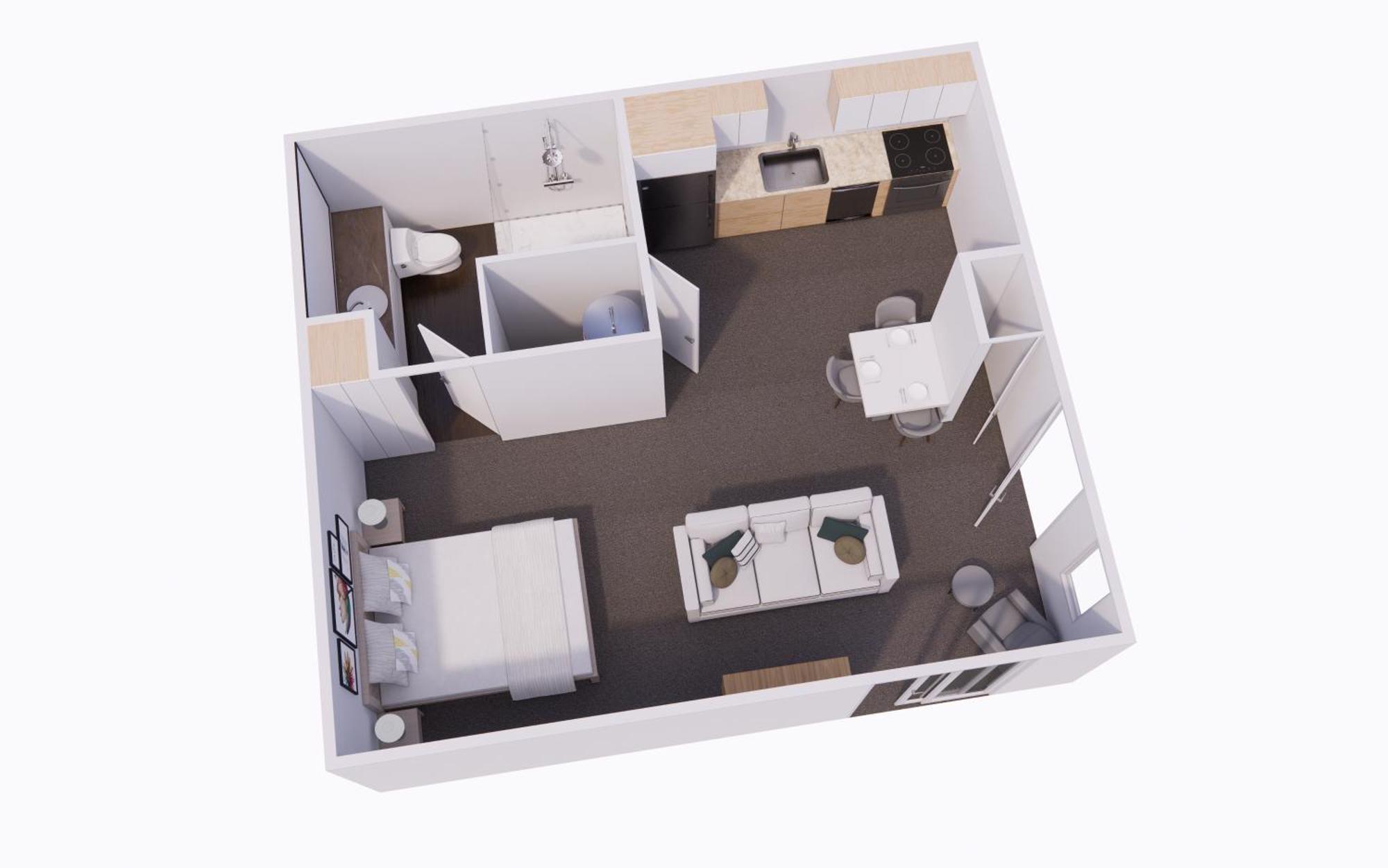 Sonesta Es Suites Cincinnati - Sharonville West Ruang foto
