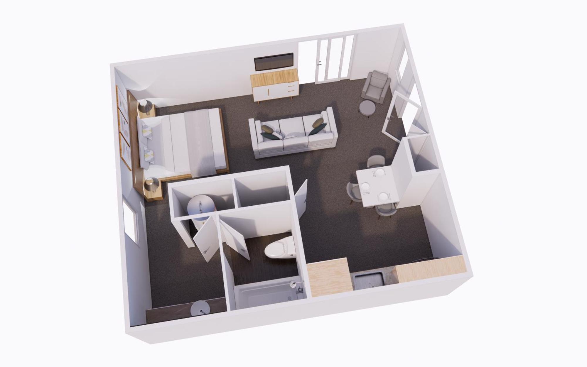 Sonesta Es Suites Cincinnati - Sharonville West Ruang foto