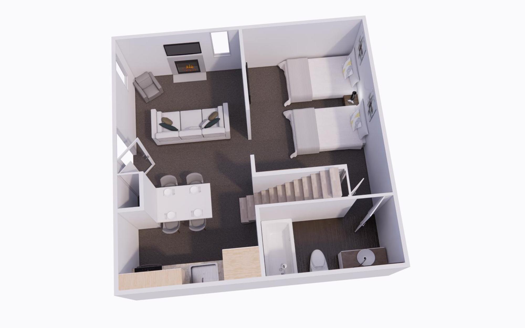 Sonesta Es Suites Cincinnati - Sharonville West Ruang foto
