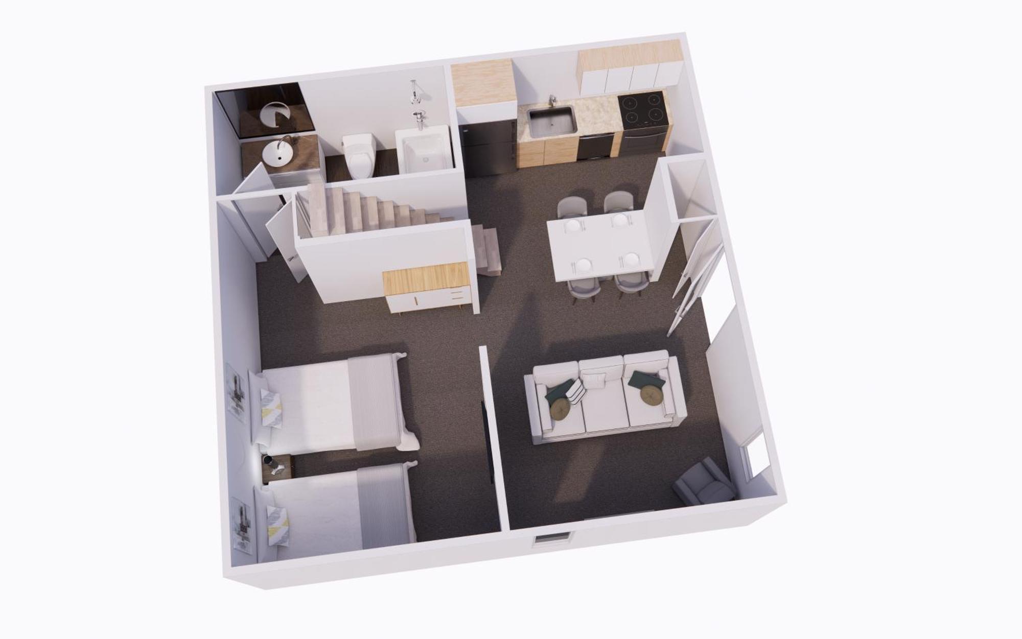 Sonesta Es Suites Cincinnati - Sharonville West Ruang foto