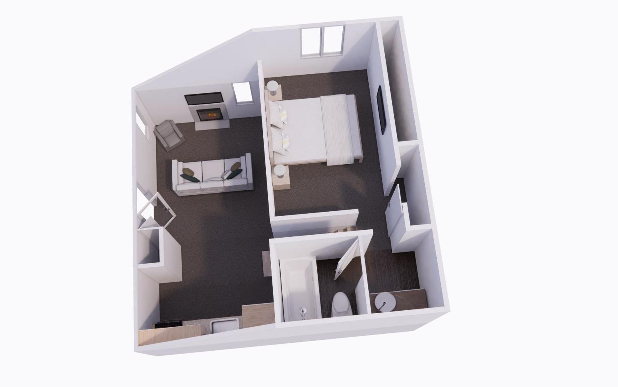 Sonesta Es Suites Cincinnati - Sharonville West Ruang foto
