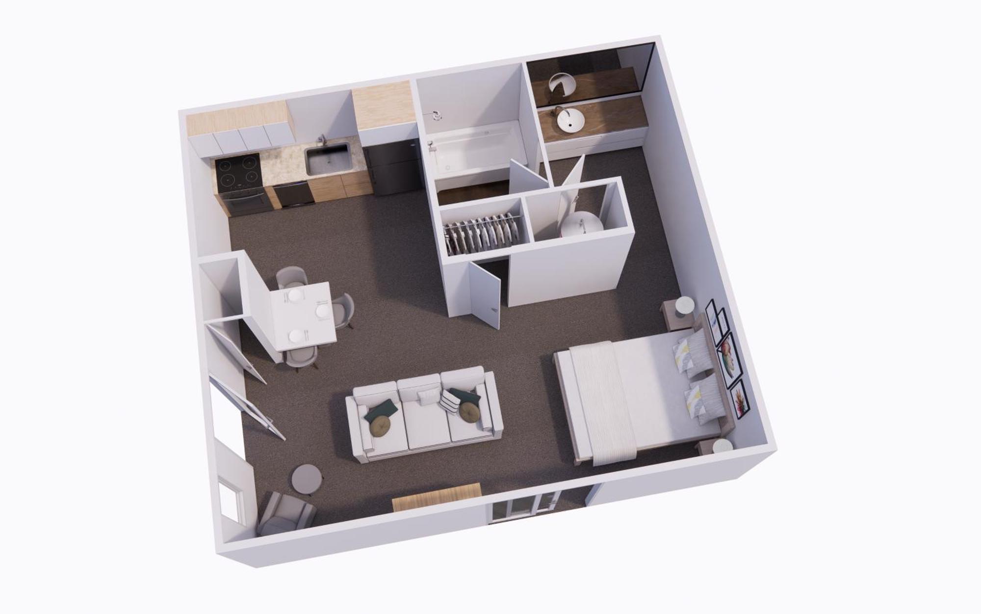 Sonesta Es Suites Cincinnati - Sharonville West Ruang foto